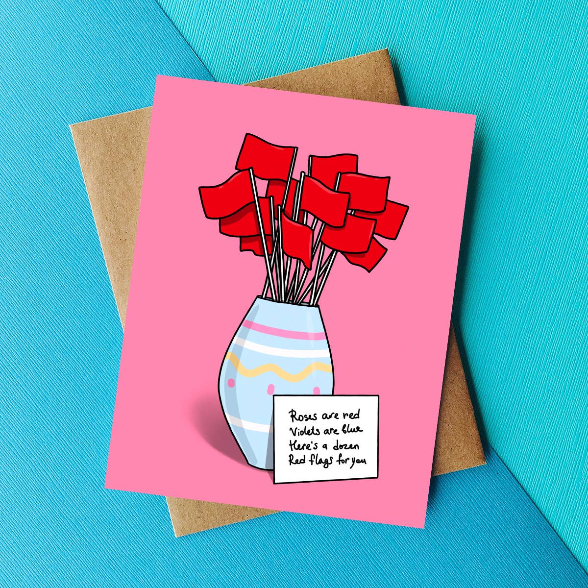 Roses are red Funny Galentines Day Card - Funny Valentine Cards Top Hat and Monocle  Paper Skyscraper Gift Shop Charlotte