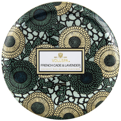 Check out our French Cade & Lavender 3-Wick now at PaperSkyscraper.com