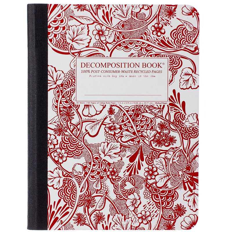 Pocket Decomposition Book | Wild Garden Notebooks Michael Roger Press  Paper Skyscraper Gift Shop Charlotte