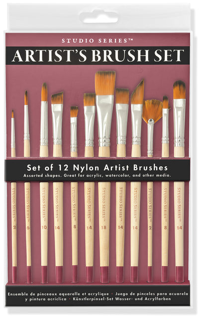 Studio Series Artist's Paintbrush Set