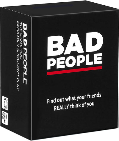 Bad People: The Party Game You Probably Shouldn't Play  Dyce Games  Paper Skyscraper Gift Shop Charlotte