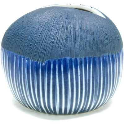 C Pebble L Blue with Blue and White Strip Ceramics Art Floral Trading  Paper Skyscraper Gift Shop Charlotte
