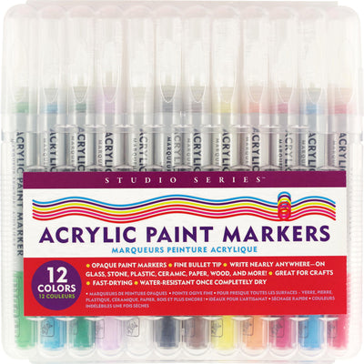 Acrylic Paint Markers Art Supplies Peter Pauper Press, Inc.  Paper Skyscraper Gift Shop Charlotte