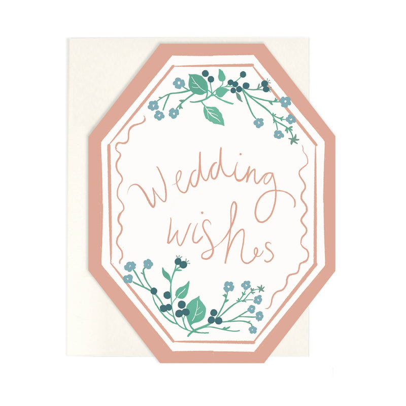 Wedding Wishes | Wedding Card