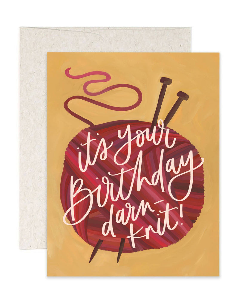 Birthday Yarn | Birthday Card
