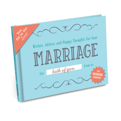 Knock Knock - Fill in the Love Marriage - Great gifts from PaperSkyscraper.com