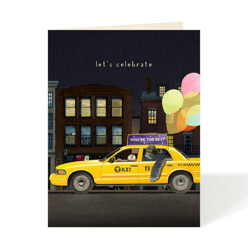 Uptown Party | Birthday + Congratulations Card