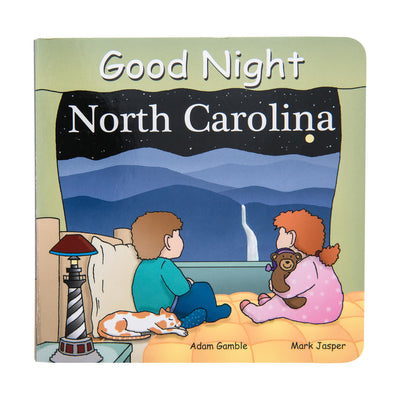 Good Night North Carolina by Adam Gamble | Board Book BOOK Penguin Random House  Paper Skyscraper Gift Shop Charlotte