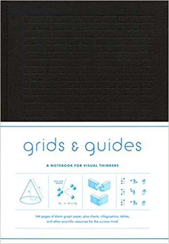 Grids + Guides Notebook Black BOOK Chronicle  Paper Skyscraper Gift Shop Charlotte