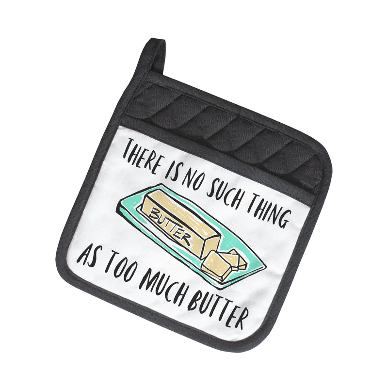Check out our Potholder No Such Thing Butter now at PaperSkyscraper.com