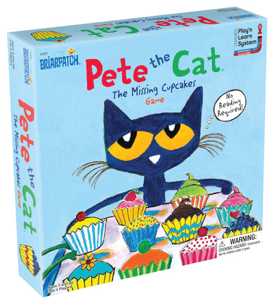 Pete the Cat Missing Cupcakes Game Games University Games  Paper Skyscraper Gift Shop Charlotte