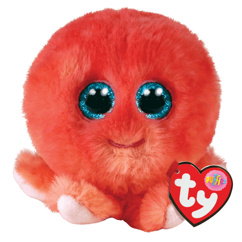 Sheldon Coral Octopus Puffie