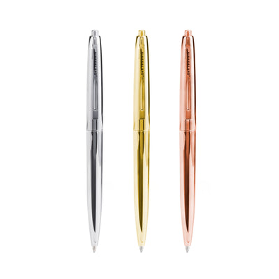 Check out our Metallic Retro Pens now at PaperSkyscraper.com