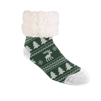 Recycled Classic Socks| Large - Country Pine  Pudus  Paper Skyscraper Gift Shop Charlotte