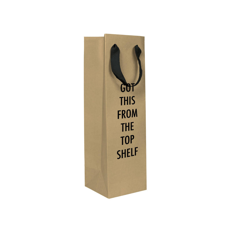 Top Shelf  - Wine Bag