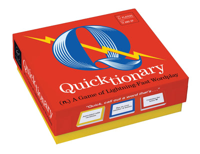 Quicktionary Game BOOK Chronicle  Paper Skyscraper Gift Shop Charlotte