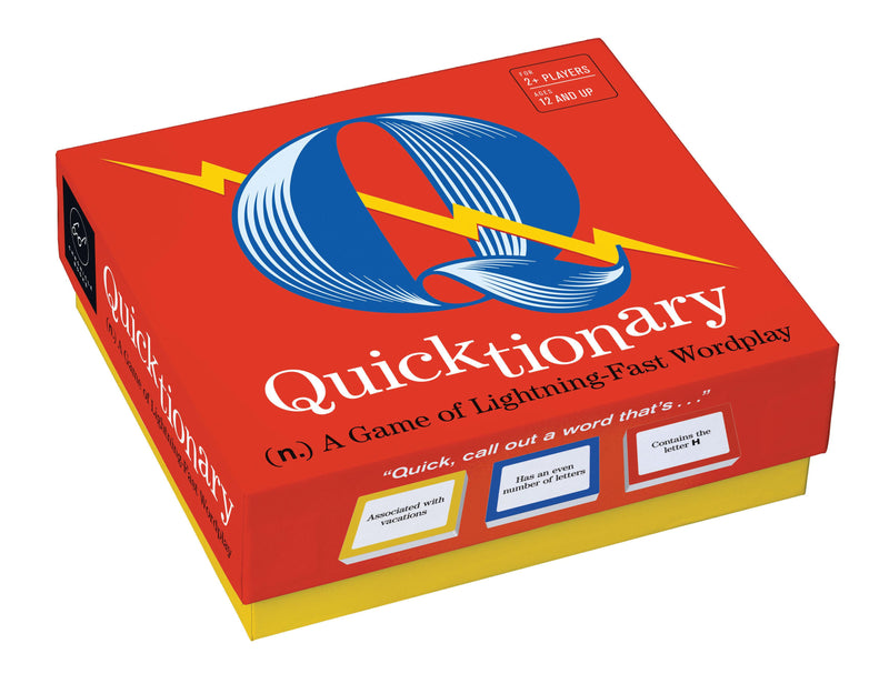 Quicktionary Game