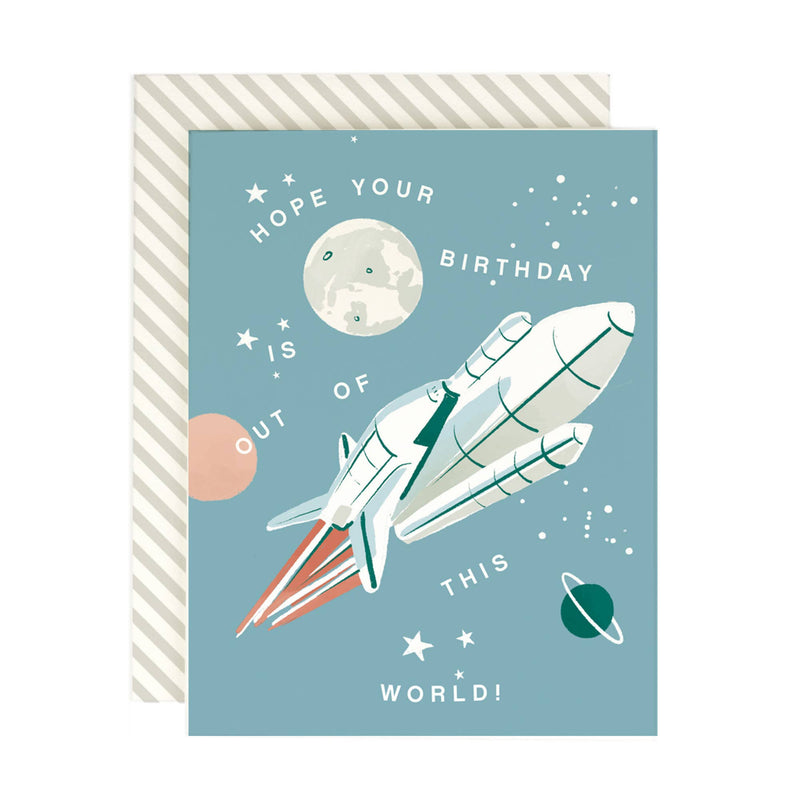 Out of This World | Birthday Card