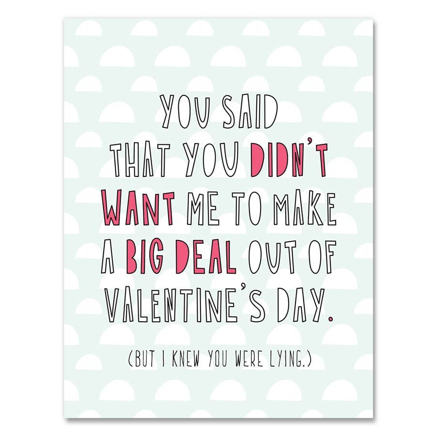 Big Deal Valentine's Day Card Cards Near Modern Disaster Paper Skyscraper Gift Shop Charlotte