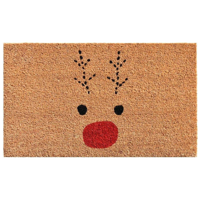 Christmas Rudolph Doormat