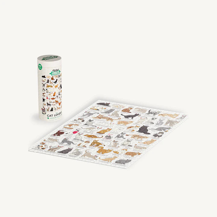 1000 Piece Jigsaw Puzzle | Cat Lover&