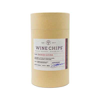 3oz 16-Pack Smoked Gouda - Winter Edition  Wine Chips  Paper Skyscraper Gift Shop Charlotte