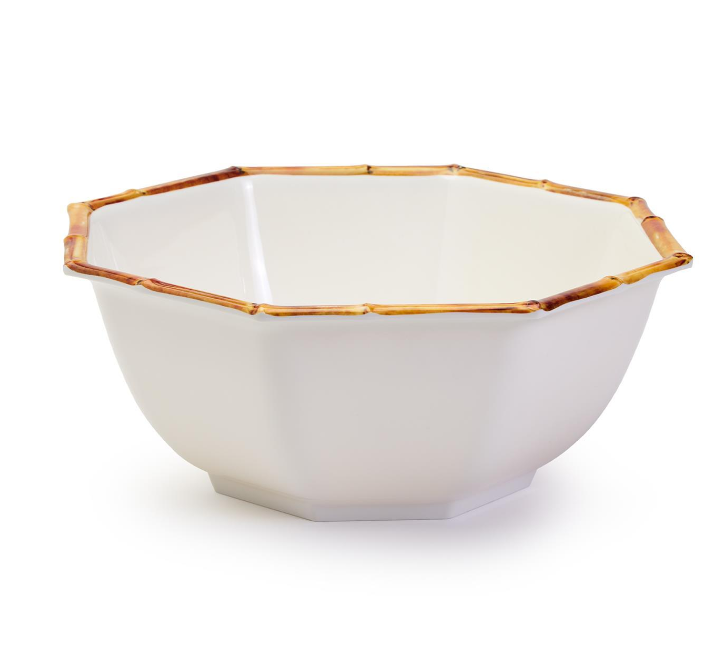 SALE Bamboo Touch Octagonal Serving Bowl