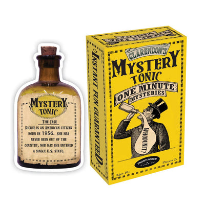 Mystery Tonic-30 Second Mysteries Card Games University Games  Paper Skyscraper Gift Shop Charlotte