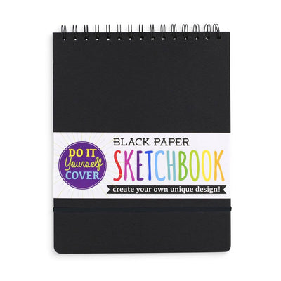 D.I.Y. Cover Sketchbook | Black  OOLY  Paper Skyscraper Gift Shop Charlotte