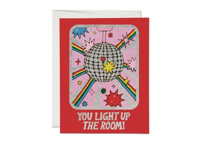 Light Up The Room | Friendship Card Cards Red Cap Cards  Paper Skyscraper Gift Shop Charlotte