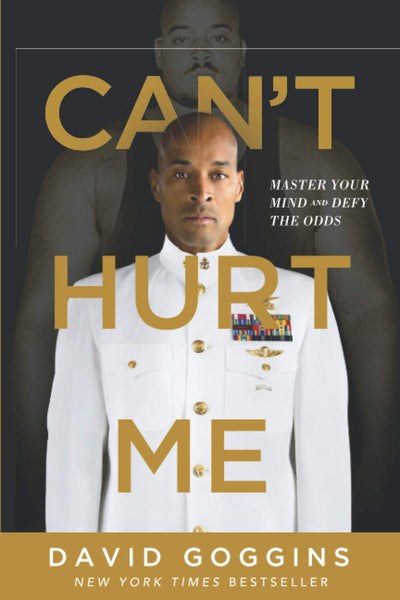 Can't Hurt Me: Master Your Mind and Defy the Odds by David Goggins | Paperback BOOK Ingram Books  Paper Skyscraper Gift Shop Charlotte