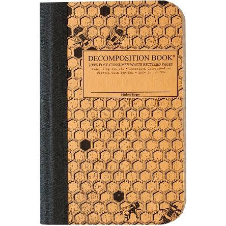 Decomposition Book | Honeycomb Notebooks Michael Roger Press  Paper Skyscraper Gift Shop Charlotte