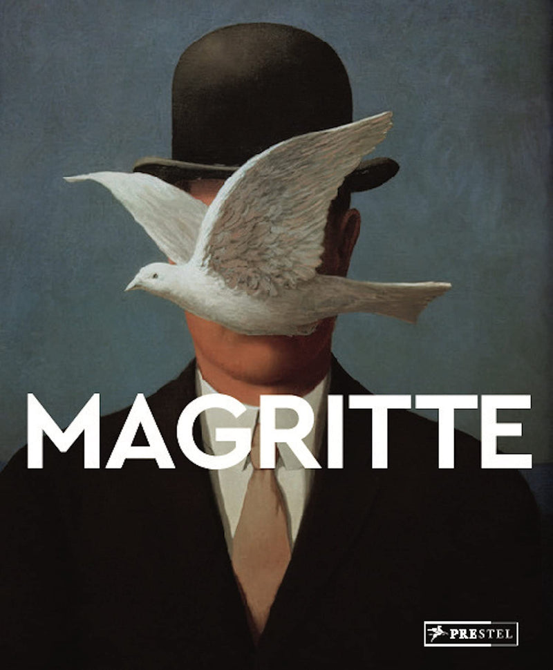 Magritte: Masters of Art BOOK Penguin Random House  Paper Skyscraper Gift Shop Charlotte