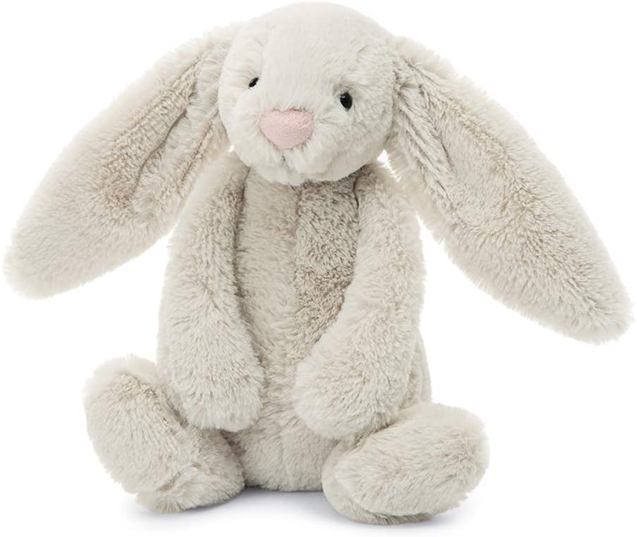 Bashful Oatmeal Bunny | Little Kids Toys- Stuffed Animals Jellycat Paper Skyscraper Gift Shop Charlotte