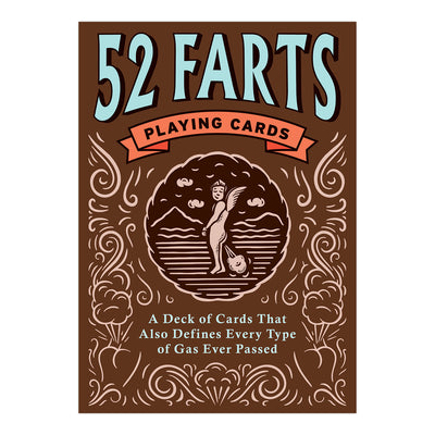 52 Farts Playing Cards Deck Games Knock Knock  Paper Skyscraper Gift Shop Charlotte