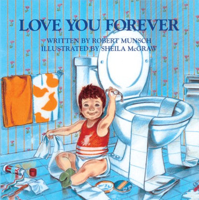 Love You Forever by Robert Munsch | Hardcover BOOK Ingram Books  Paper Skyscraper Gift Shop Charlotte