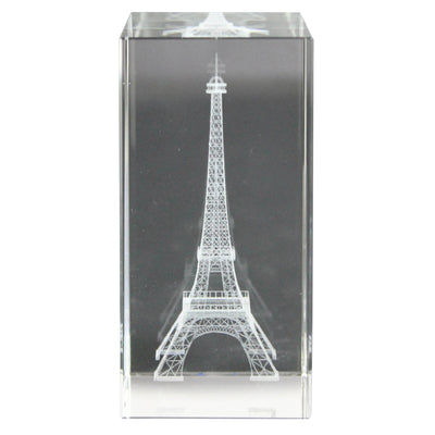 Glass Hologram - Eiffel Tower Home Decor Homart  Paper Skyscraper Gift Shop Charlotte
