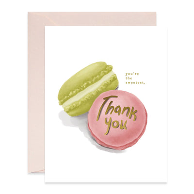 Sweetest | Thank You Card Cards Good Juju Ink  Paper Skyscraper Gift Shop Charlotte