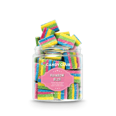 Rainbow Blox  Candy Club  Paper Skyscraper Gift Shop Charlotte