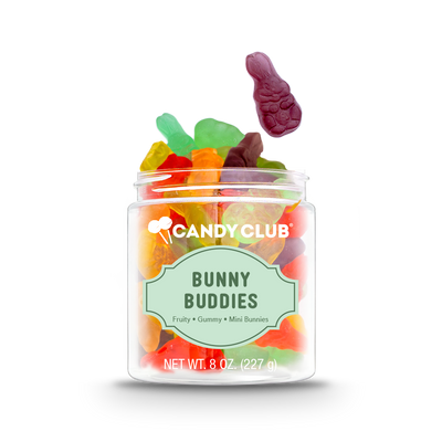 Spring Bunny Buddies Gummies Easter Candy Club  Paper Skyscraper Gift Shop Charlotte