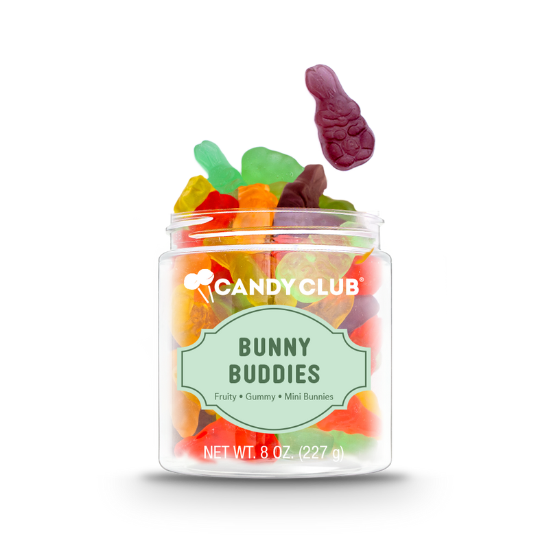 Spring Bunny Buddies Gummies Easter Candy Club  Paper Skyscraper Gift Shop Charlotte