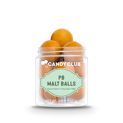 PB Malt Balls  Candy Club  Paper Skyscraper Gift Shop Charlotte