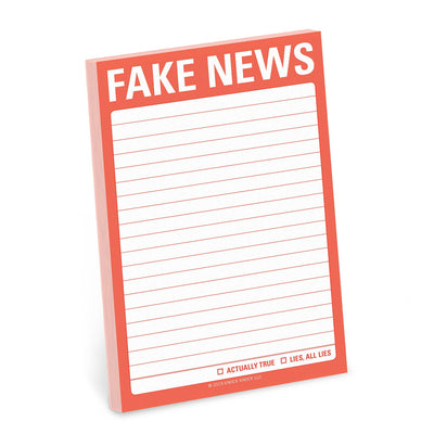 Fake News Great Big Sticky Notes  Knock Knock  Paper Skyscraper Gift Shop Charlotte