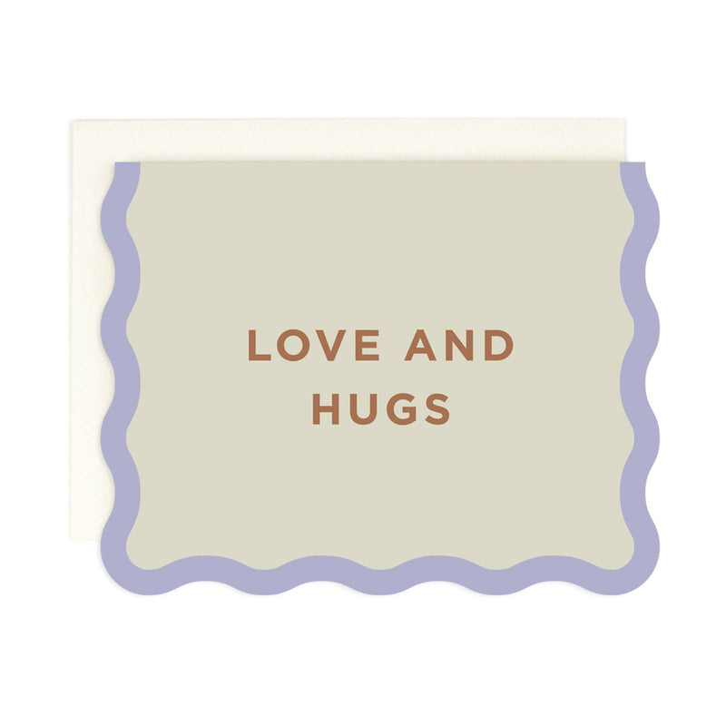 Love and Hugs | Love & Friendship Card