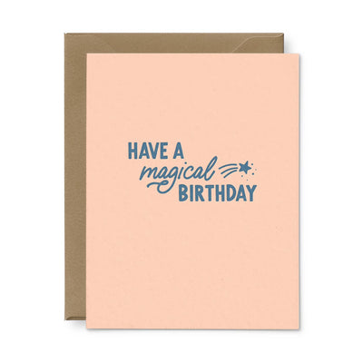 Magical Birthday | Birthday Card Cards Ruff House Print Shop  Paper Skyscraper Gift Shop Charlotte