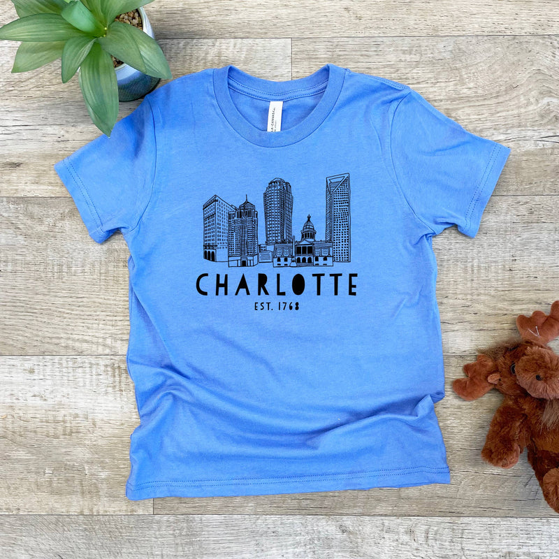 Charlotte, NC Skyline - Kid&