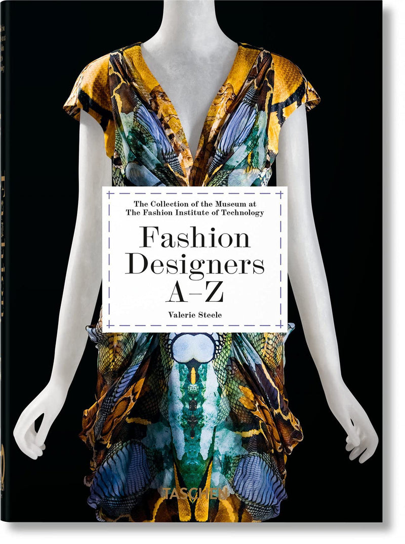 Fashion Designers A-Z. 40th Ed BOOK Taschen  Paper Skyscraper Gift Shop Charlotte