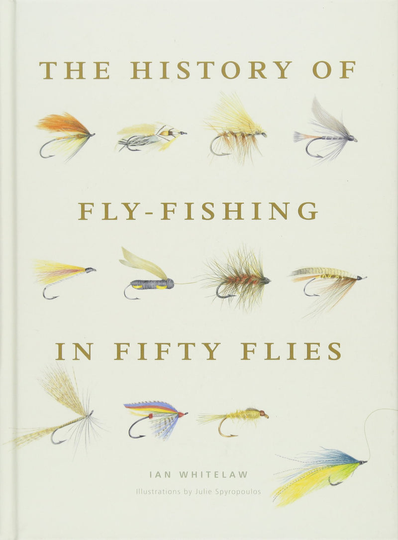 The History of Fly Fishing in Fifty Flies BOOK Abrams  Paper Skyscraper Gift Shop Charlotte