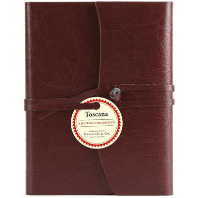 Buy your Brown Leather Toscana Journal at PaperSkyscraper.com