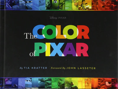 The Color of Pixar BOOK Chronicle  Paper Skyscraper Gift Shop Charlotte